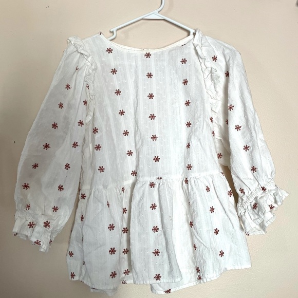 Made in India Peplum Blouse - Picture 2 of 4